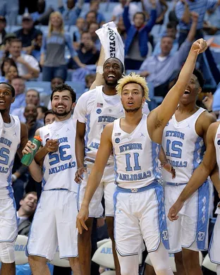 North Carolina Tar Heels Basketball New York